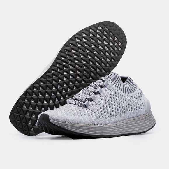 NOBULL Knit Runners in Cool Grey Size 12.5. - Picture 13 of 14